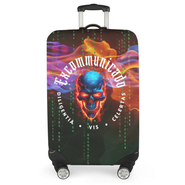 Excommunicado Luggage Cover